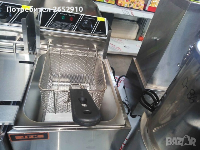 Кошници за фритюрник от неръждаема стомана 5 модела! Чисто нови! ХИТ Цена 20лв/10,23€, снимка 8 - Обзавеждане на кухня - 53649484