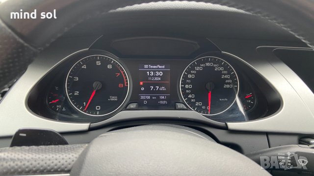 Audi A4 Avant 1.8 TFSI 160кс, снимка 17 - Автомобили и джипове - 44274730