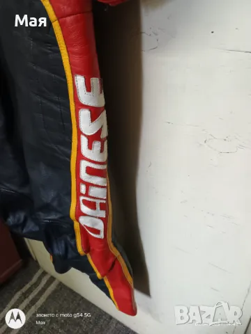 Мото екип кожа 2 частиDAINESE,  размер М, (46), снимка 6 - Други - 50053173