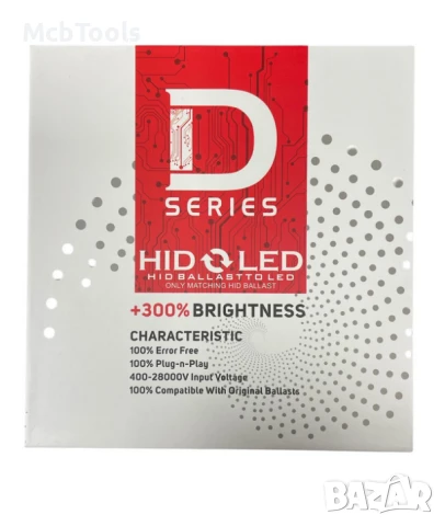 Диодна крушка за ксенон D2S/R - 1бр, снимка 2 - Аксесоари и консумативи - 50789232