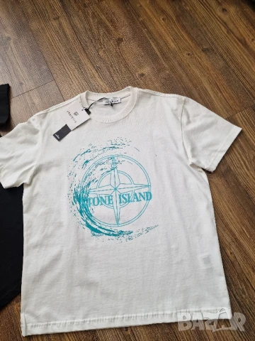 Страхотна мъжка тениска HUGO BOSS & STONE ISLAND размер S M L XL 2XL, снимка 6 - Тениски - 51120483