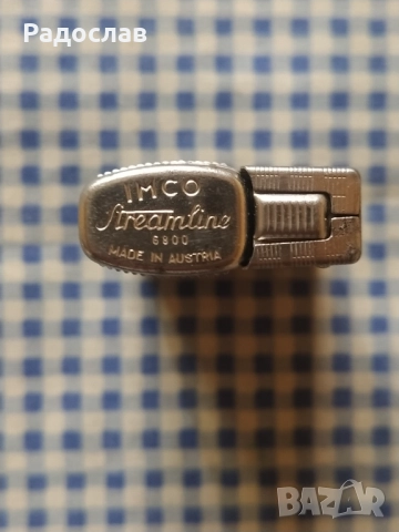 бензинова запалка IMCO Streamline, снимка 6 - Запалки - 51742517