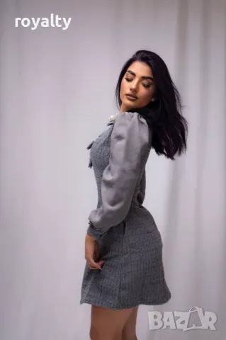 Рокля букле , снимка 5 - Рокли - 50375292