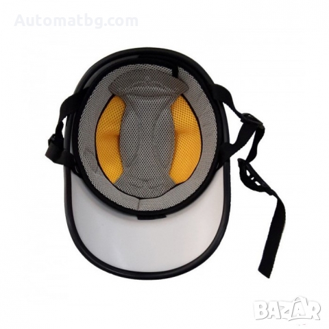 Каска Automat, Каска за мотор, АТВ, Мотопед, Кожена, 2411, Син, снимка 4 - Аксесоари и консумативи - 36082509