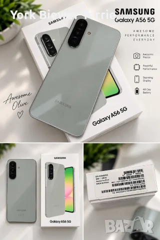 Samsung Galaxy A56 5G 8/128 GB Като нов!