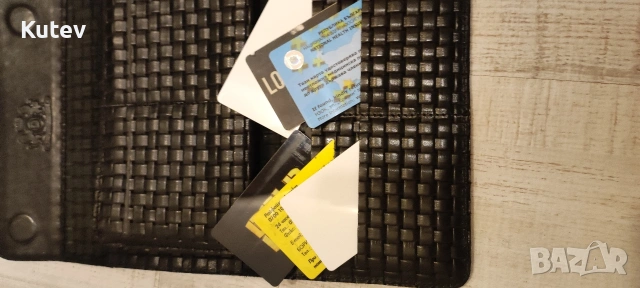 Портфейл голям естествена кожа , снимка 2 - Портфейли, портмонета - 53731797