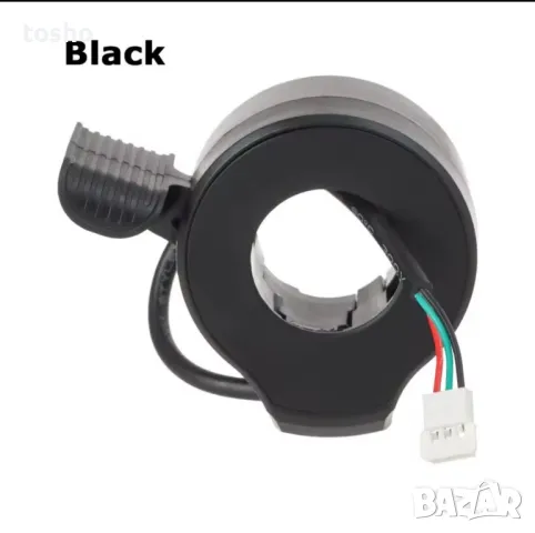 Универсален палец газ 36V 48V 130X , снимка 2 - Аксесоари за велосипеди - 49187709