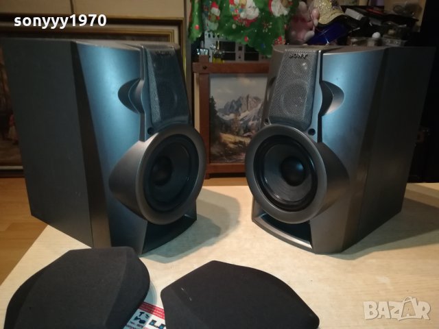 SONY SPEAKER SYSTEM-GERMANY 0802221915, снимка 10 - Тонколони - 35721137