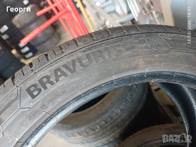 2бр.летни гуми 245/40/18 Barum, снимка 4 - Гуми и джанти - 53643376