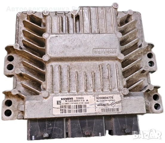 компютър RENAULT MEGANE SCENIC SIEMENS S122326113 A, S122326113A, 8200804775 