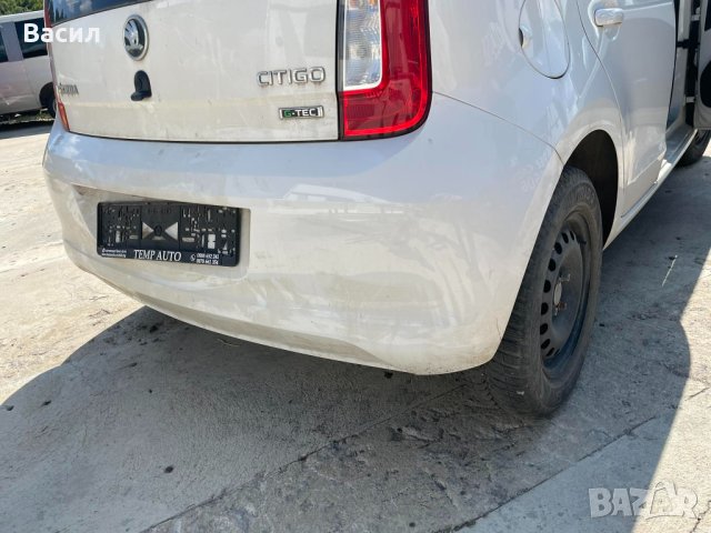 НА ЧАСТИ Skoda Citigo бензин газ Шкода Ситиго, снимка 4 - Части - 42178175