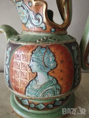 Стар керамичен съд, снимка 2 - Други ценни предмети - 47554603