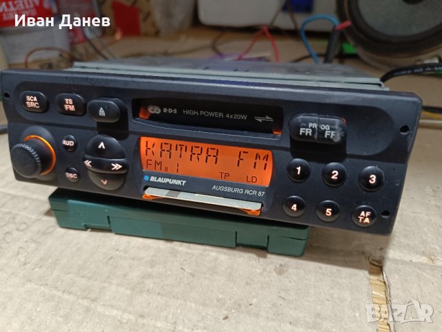 Ретро радио Blaupunkt, снимка 4 - Аксесоари и консумативи - 42384627