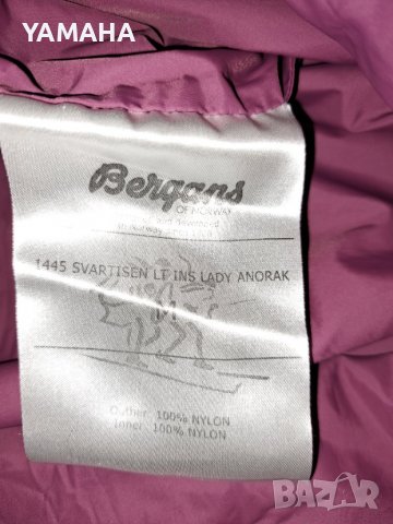 Bergans of  Norway   Дамски  Анорак  М, снимка 5 - Спортни екипи - 39726205