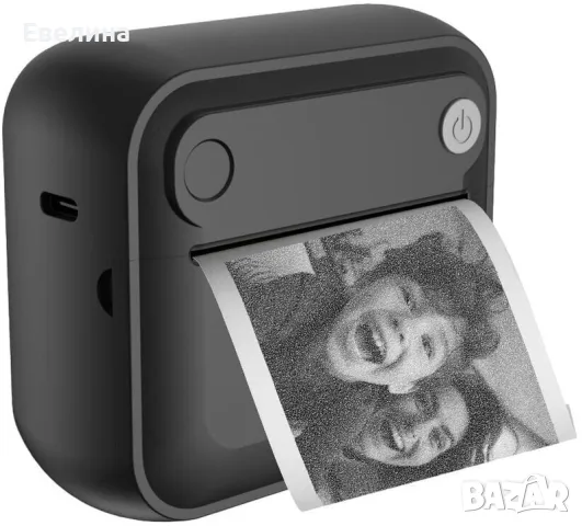 Джобен фотопринтер Denver-32BK, снимка 6 - Друга електроника - 49652132