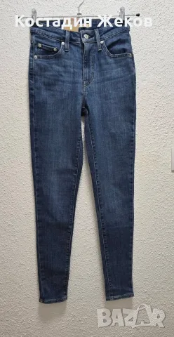 Нови със етикет. Дамски оригинални дънки. Levi's 721 HIGH RISE SKINNY 