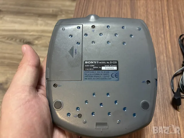 Sony Wakman D-C20 - преносим дискмен, снимка 3 - MP3 и MP4 плеъри - 56061471