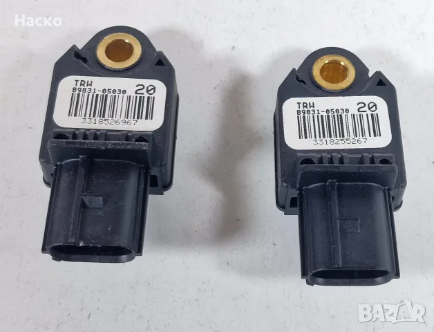 Crash Сензор Датчик Аирбег Airbag Toyota Avensis T27 Тойота Авенсис Т27 2009г-2018г 89831-05030