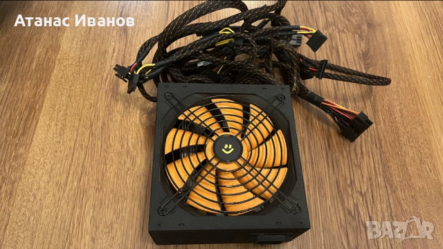 Захранване nJoy Woden 850W 80 Plus Gold, снимка 2 - Захранвания и кутии - 53582006