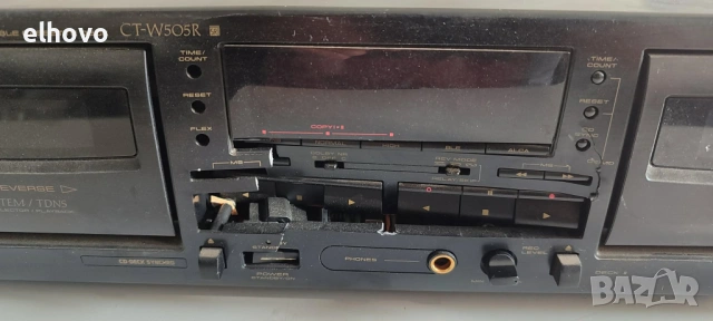 Дек Pioneer CT-W505R, снимка 3 - Декове - 53084068