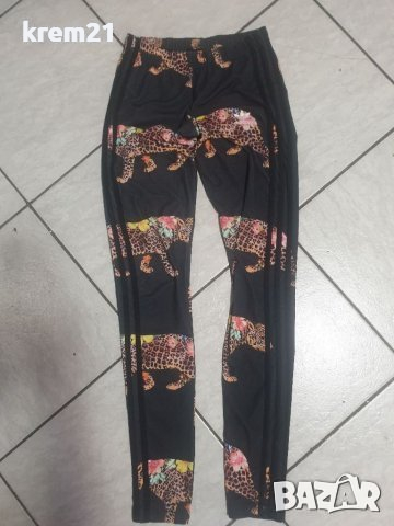 Adidas X farm Multi leopard страхотно клинче xs, снимка 8 - Клинове - 36213152