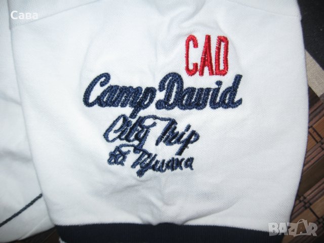 Блуза CAMP DAVID  мъжка,ХЛ, снимка 4 - Блузи - 41898382