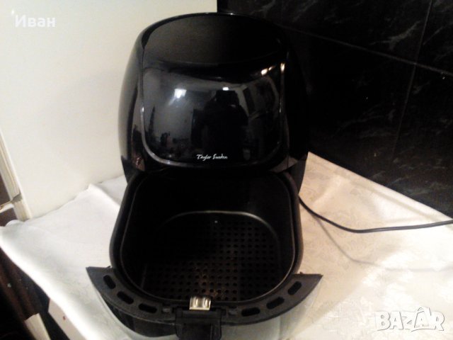 XXL 7,7 L Фритюрник с горещ въздух AIRFRYER, снимка 4 - Фритюрници - 40258307