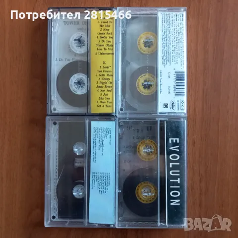 ЛОТ 4бр. аудио касети/ касетки, снимка 2 - Аудио касети - 47639328