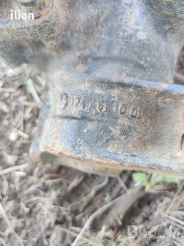 кормилна кутия mercedes 124, снимка 2 - Части - 53824223