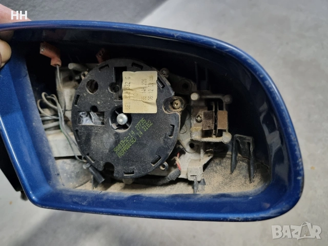 Дясно огледало Audi A4, B6/ B7, снимка 3 - Части - 53419883