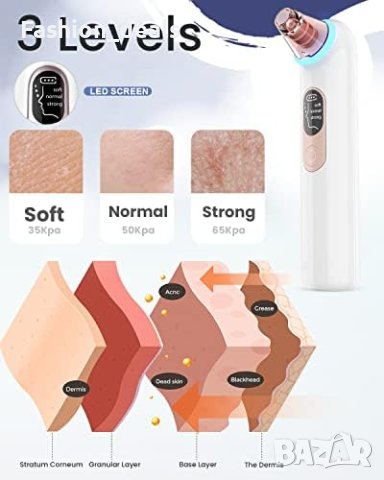 Нова Вакуум машинка за пори черни точки акне на лицето/USB/Жени Мъже, снимка 5 - Калъфи, кейсове - 41662064