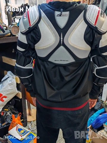 Хокейни протектори Bauer , снимка 11 - Зимни спортове - 53510190