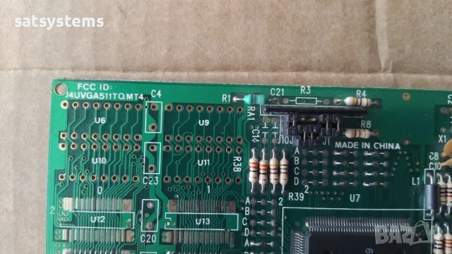 Видео карта TVGA Trident 9000C Protac VC511TM6 16-bit 512KB ISA, снимка 8 - Видеокарти - 53852002