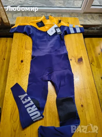 Неопренов костюм Hurley ADVANT S размер Цялостен костюм за сърф, снимка 5 - Водни спортове - 50223297