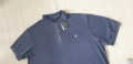 POLO Ralph Lauren Garment Dyed Pique Cotton Mens Size 3XL НОВО! ОРИГИНАЛ! Мъжка Тениска!, снимка 15