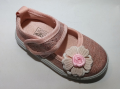 Детски текстилни обувки Цвете, снимка 3