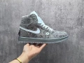 Нови мъжки маратонки Kaws x Nike Air Jordan 1 High Kaws Companion, снимка 2