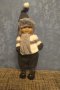Сладурска керамична кукла ръчна изработка , снимка 1 - Колекции - 34283396