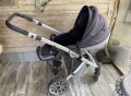 Детска количка Anex Sport 2 in 1, кош за новородено и кош за след 6м., снимка 3