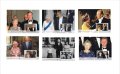 Чисти блокове Кралица Елизабет II и американски президенти 2022 от Тонго, снимка 2