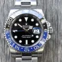 Rolex GMT-Master 2 BATMAN мъжки часовник, снимка 1