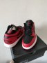 Nike Air Jordan 1 Low Reverse Bred Red Нови Мъжки Обувки Кецове Маратонки Размер 42 Номер Червени, снимка 15