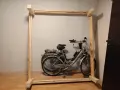 Рамка за легло, Дърво масив, 180x200cм, снимка 1