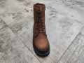 Доставка преди Коледа !Боти от естествена кожа в кафяв цвят /07, снимка 3
