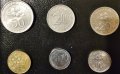 Лот стари монети от Малайзия в добро състояние