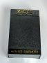 Стара запалка бензинова Zippo lighter Honda Хонда Usa H XII, снимка 4