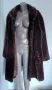 Два броя / Много ефектно палто от еко косъм с вата / голям размер , снимка 12