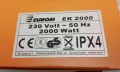 Електрическа печка с вентилатор Eurom EK2000  , снимка 5