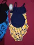 Цели бански костюми DOLFIN UPF50+ за момиче 9 - 14 г., снимка 11