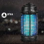 Електрически уред против комари и насекоми Bug Zapper QH50A-20W – 20W, обхват 80м, снимка 3